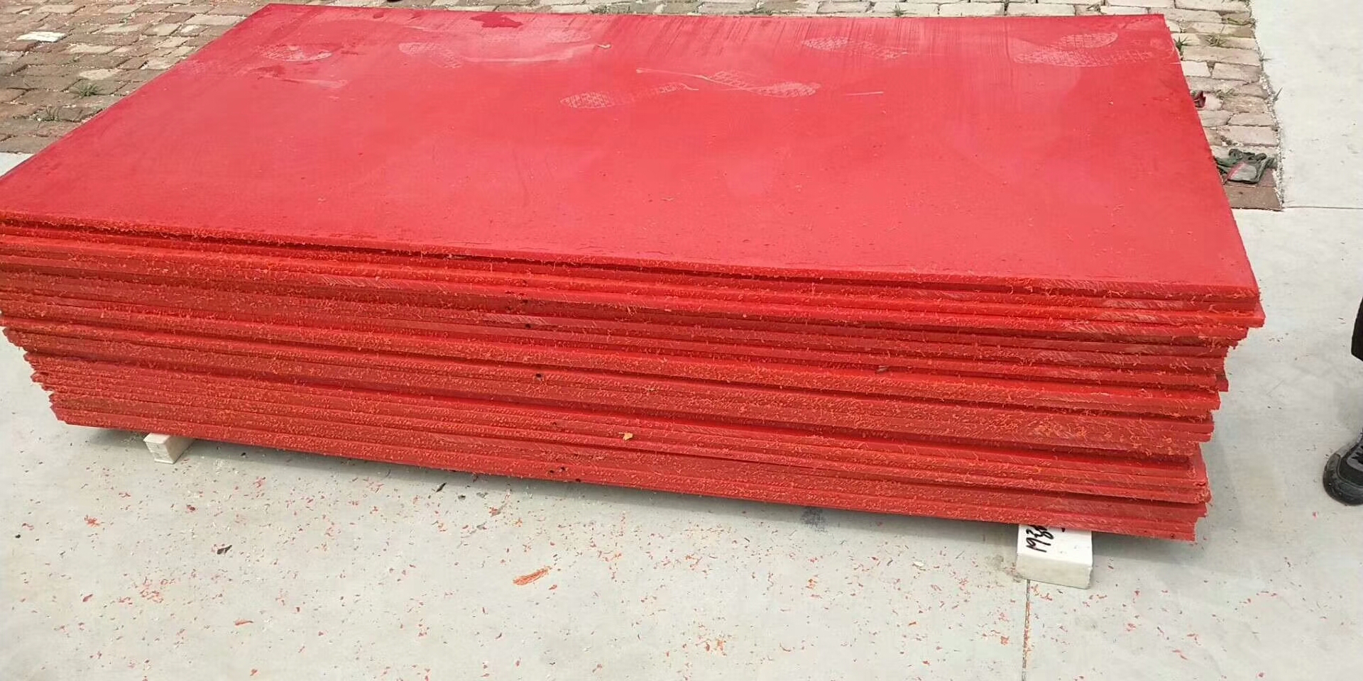 红色超高分子量聚乙烯板